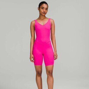 NWOT Lululemon Align Bodysuit 8" - Sonic Pink